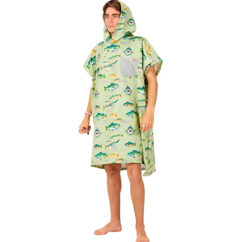 Poncho da bagno After Essentials American Fishing Poncho Fish