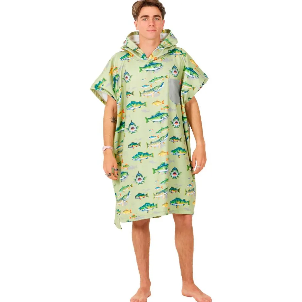 Poncho da bagno After Essentials American Fishing Poncho Fish