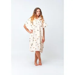 Poncho da bagno After Essentials Beach Poncho Madrague Sunset