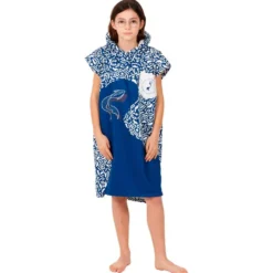 Poncho da bagno After Essentials Save The Mermaid Kids Poncho Beach