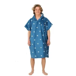 Poncho da bagno After Essentials Beach Poncho Skulls Ink