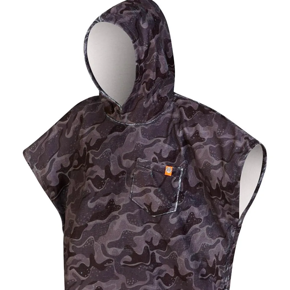 Poncho da bagno After Essentials Oversized Series Camo