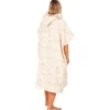 Poncho da bagno After Essentials Beach Poncho Japan Waves Soft Pink