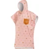 Poncho da bagno After Essentials Artist Series Juliette Wine