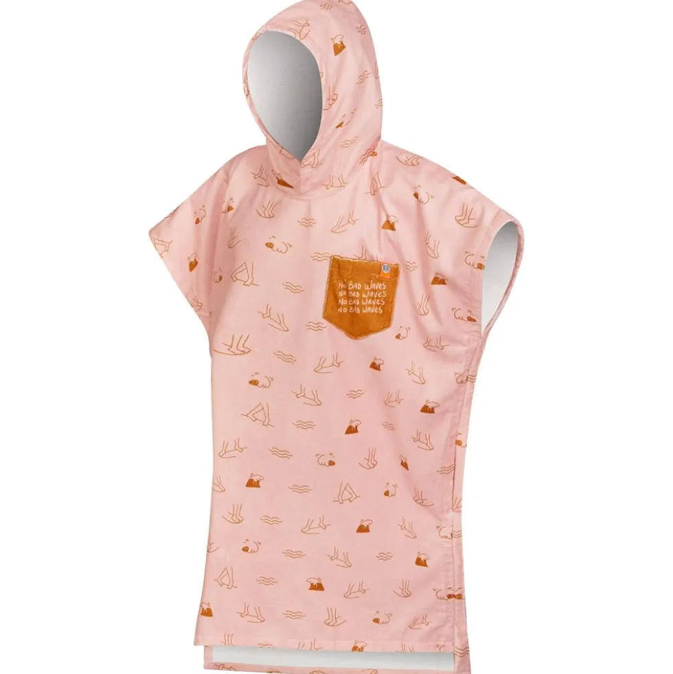 Poncho da bagno After Essentials Artist Series Juliette Wine
