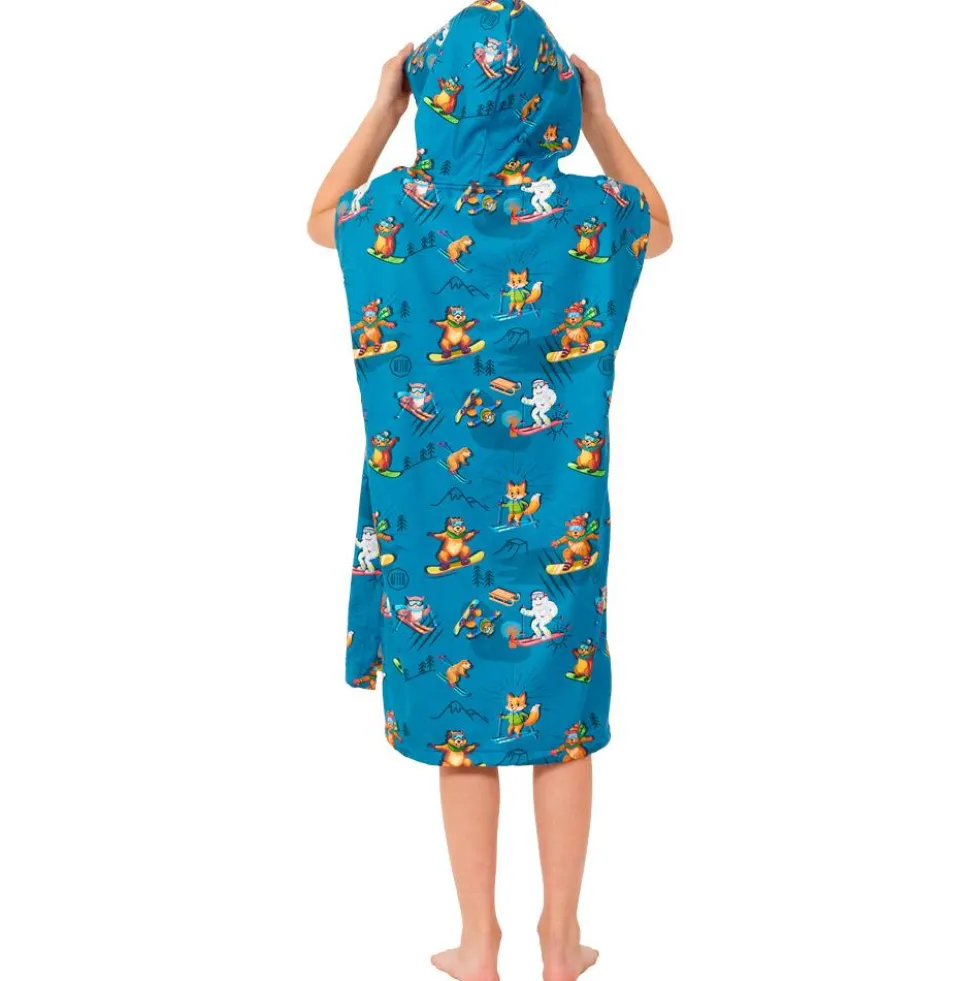 Poncho da bagno After Essentials Outdoor Series Kids Poncho Snowboard