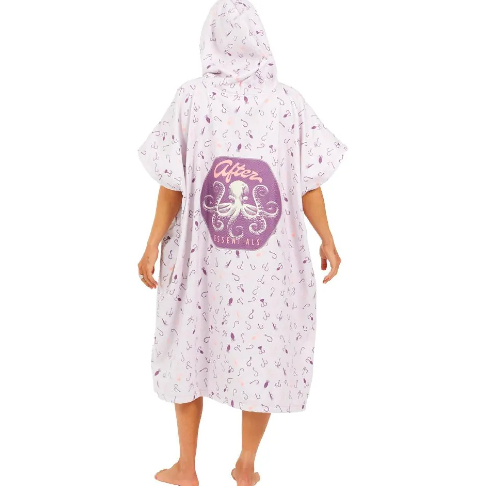 Poncho da bagno After Essentials American Fishing Poncho Octopus