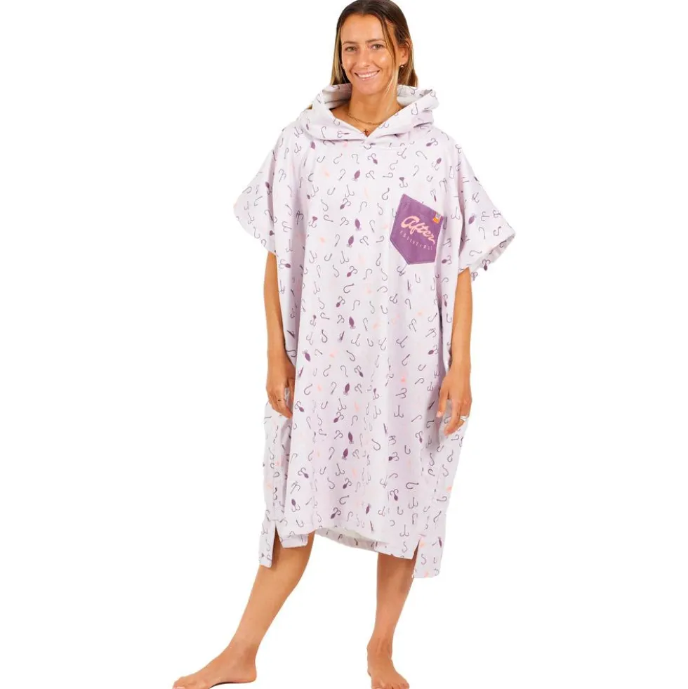 Poncho da bagno After Essentials American Fishing Poncho Octopus