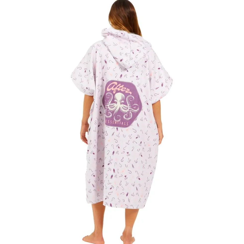 Poncho da bagno After Essentials American Fishing Poncho Octopus