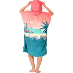 Poncho da bagno After Essentials Destination Beach Poncho Bali