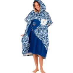 Poncho da bagno After Essentials Save La Mermaid Poncho Beach