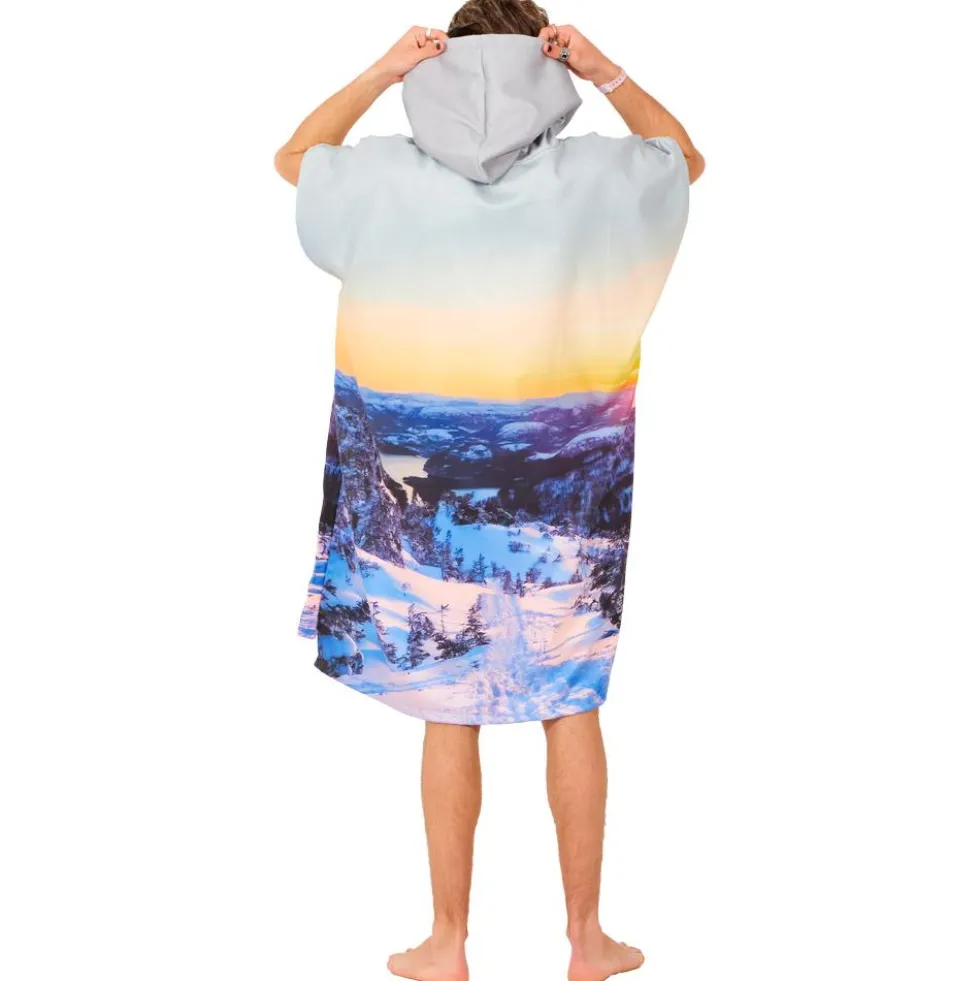 Poncho da bagno After Essentials Outdoor Series Poncho Scandinavia