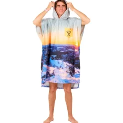 Poncho da bagno After Essentials Outdoor Series Poncho Scandinavia