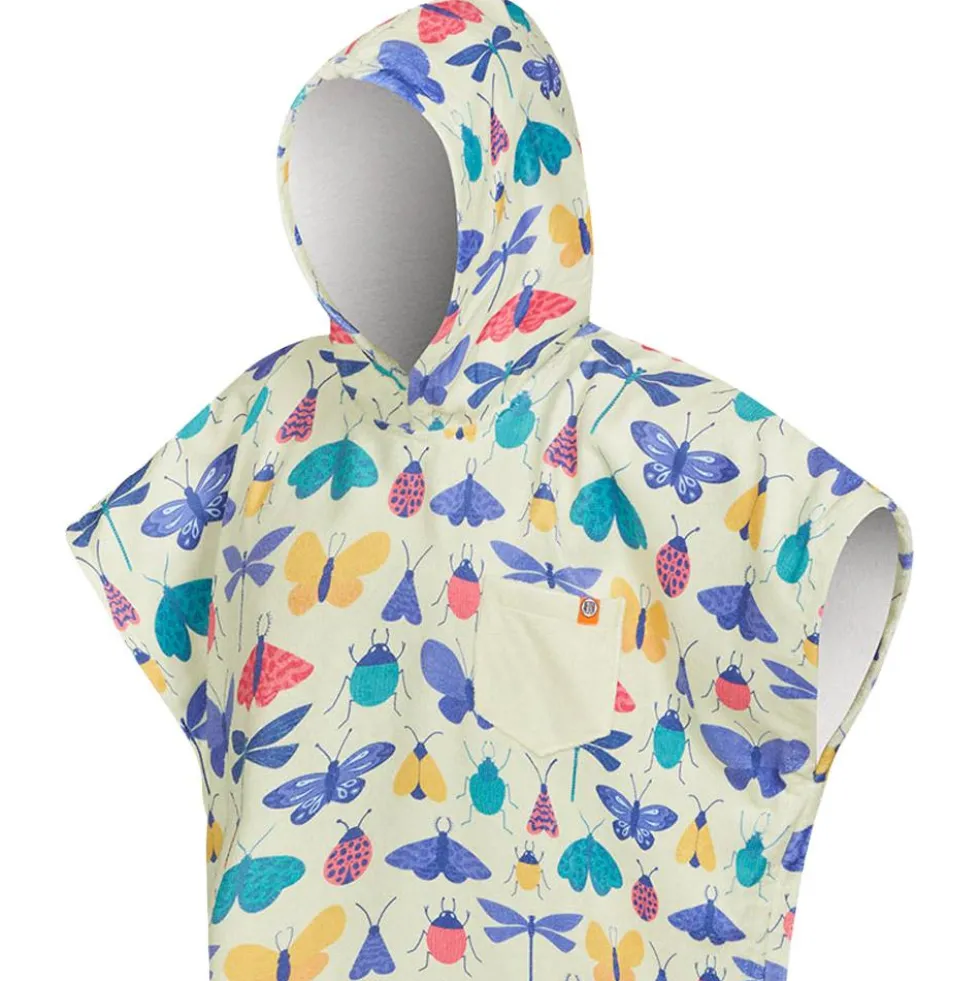 Poncho da bagno After Essentials Spring Series Bugs