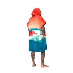 Poncho da bagno After Essentials Destination Beach Poncho Biarritz