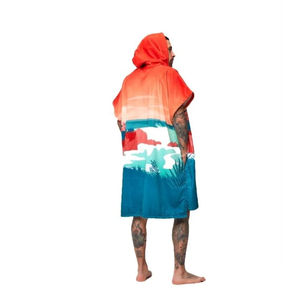 Poncho da bagno After Essentials Destination Beach Poncho Biarritz
