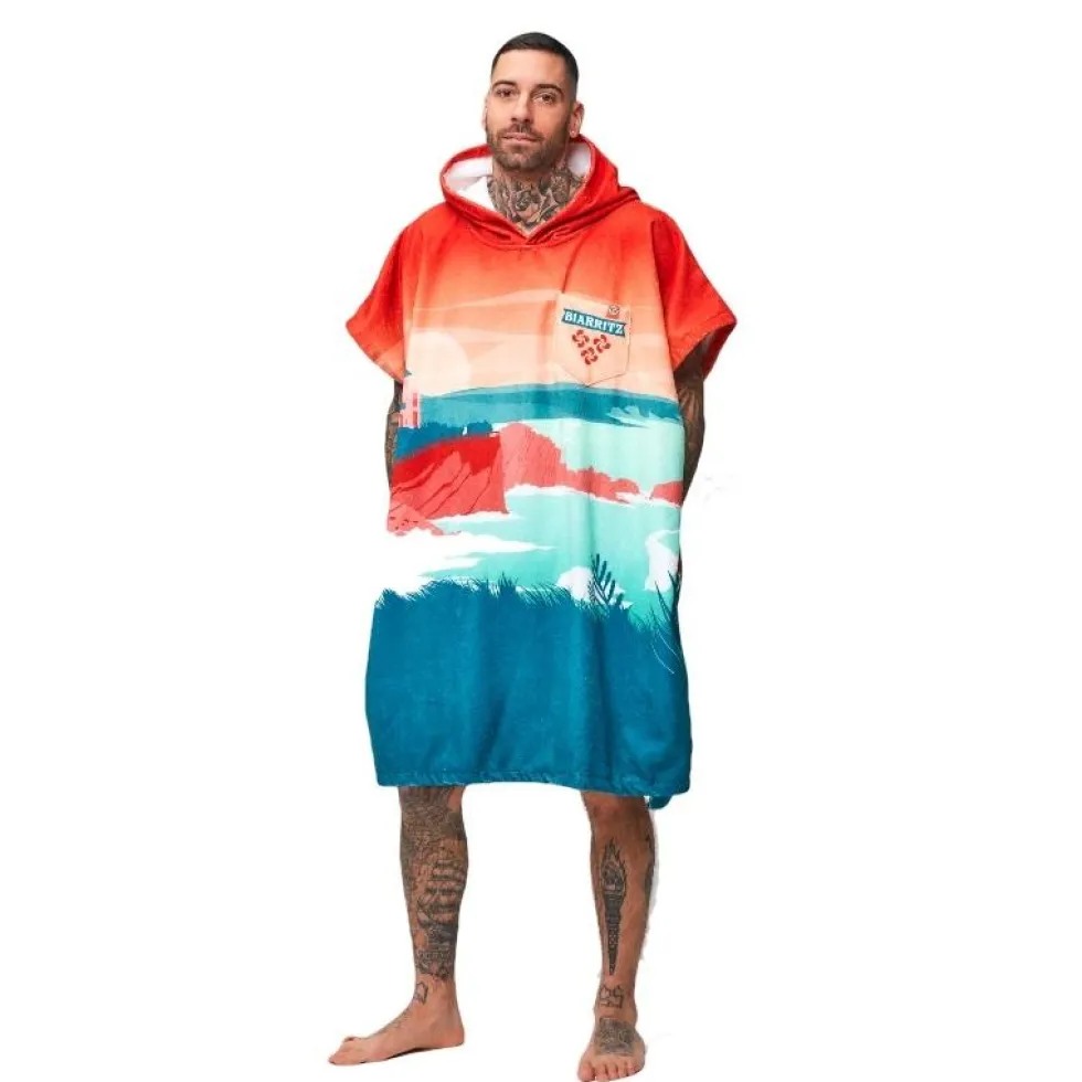 Poncho da bagno After Essentials Destination Beach Poncho Biarritz