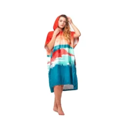 Poncho da bagno After Essentials Destination Beach Poncho Biarritz