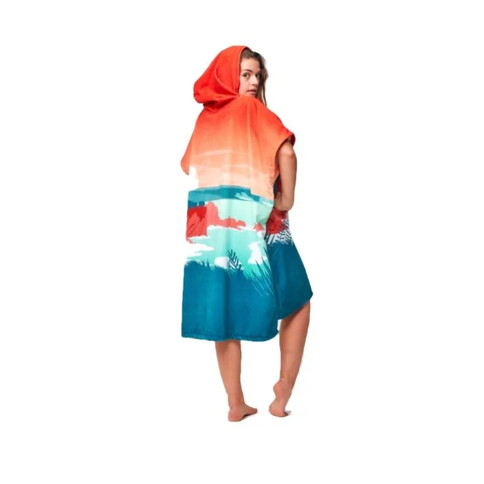 Poncho da bagno After Essentials Destination Beach Poncho Biarritz