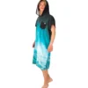 Poncho da bagno After Essentials Microfiber Fleece Series Underwater