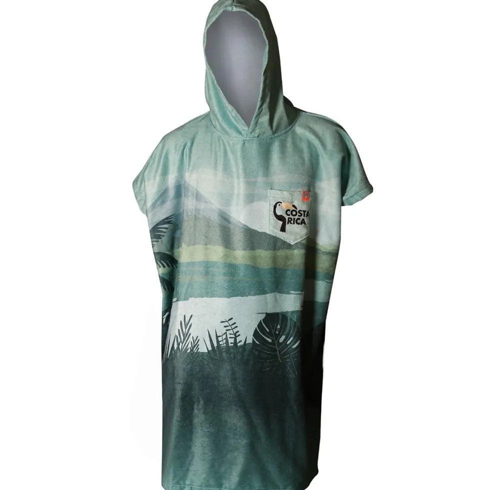 Poncho da bagno After Essentials Destination Beach Poncho Costa Rica