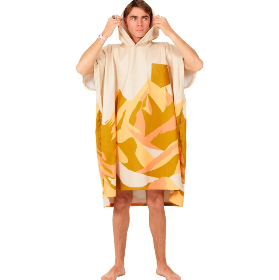 Poncho da bagno After Essentials Outdoor Series Poncho Mountain