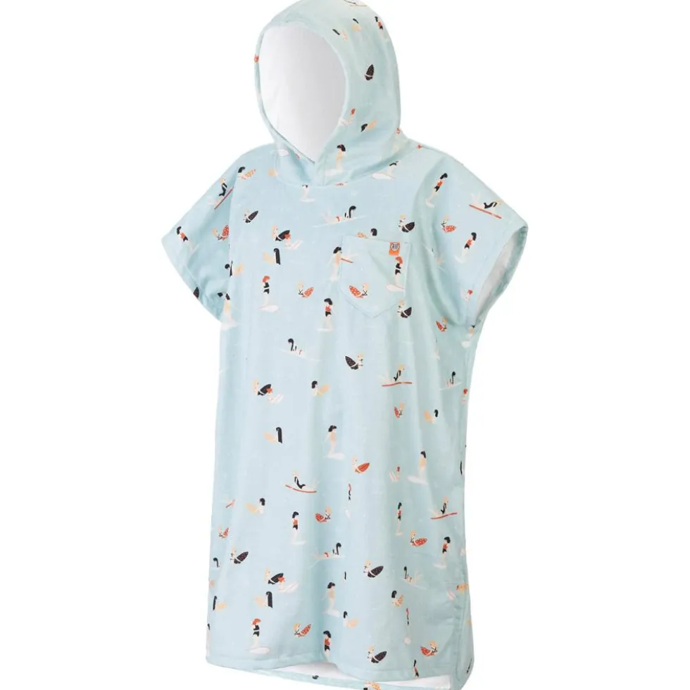 Poncho da bagno After Essentials Beach Poncho Madrague Light Blue
