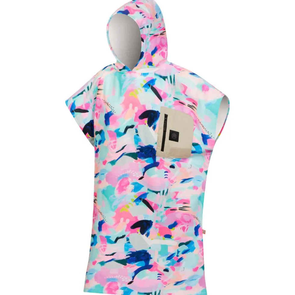 Poncho da bagno After Essentials Tech Pocket Series Poncho Juliane