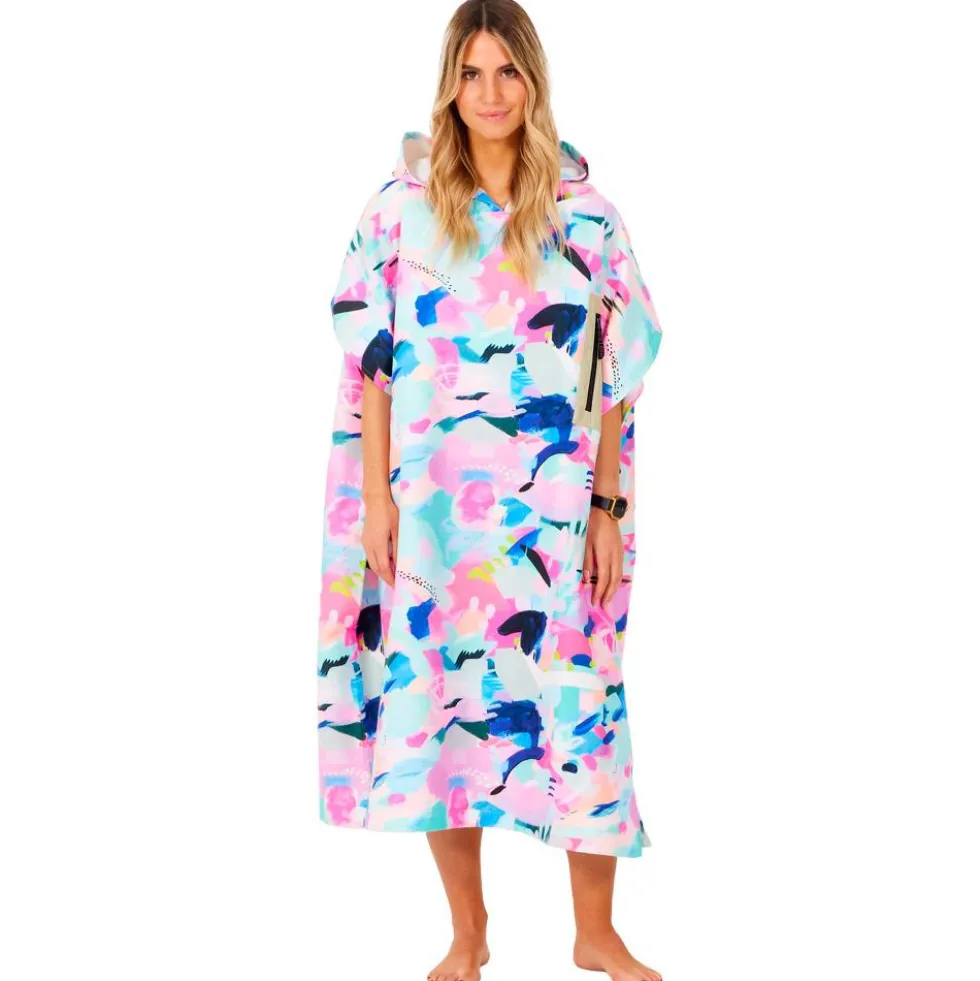 Poncho da bagno After Essentials Tech Pocket Series Poncho Juliane