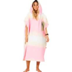 Poncho da bagno After Essentials Tech Pocket Series Poncho Camille
