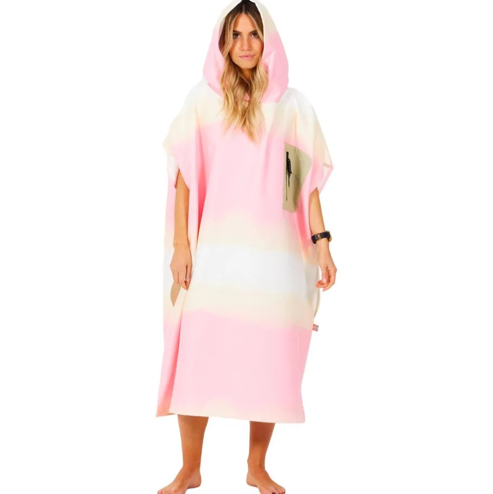 Poncho da bagno After Essentials Tech Pocket Series Poncho Camille
