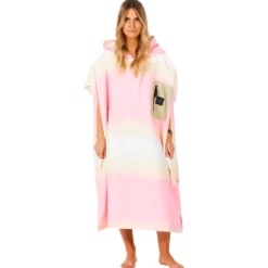 Poncho da bagno After Essentials Tech Pocket Series Poncho Camille