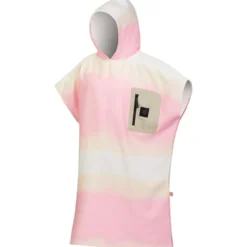Poncho da bagno After Essentials Tech Pocket Series Poncho Camille
