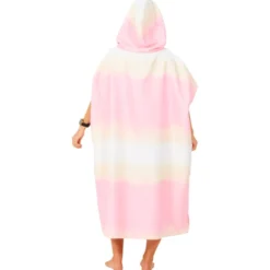 Poncho da bagno After Essentials Tech Pocket Series Poncho Camille
