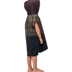 Poncho da bagno After Essentials Beach Poncho Baby Military Green