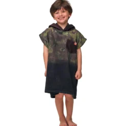 Poncho da bagno After Essentials Beach Poncho Baby Military Green