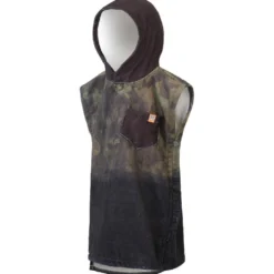 Poncho da bagno After Essentials Beach Poncho Baby Military Green