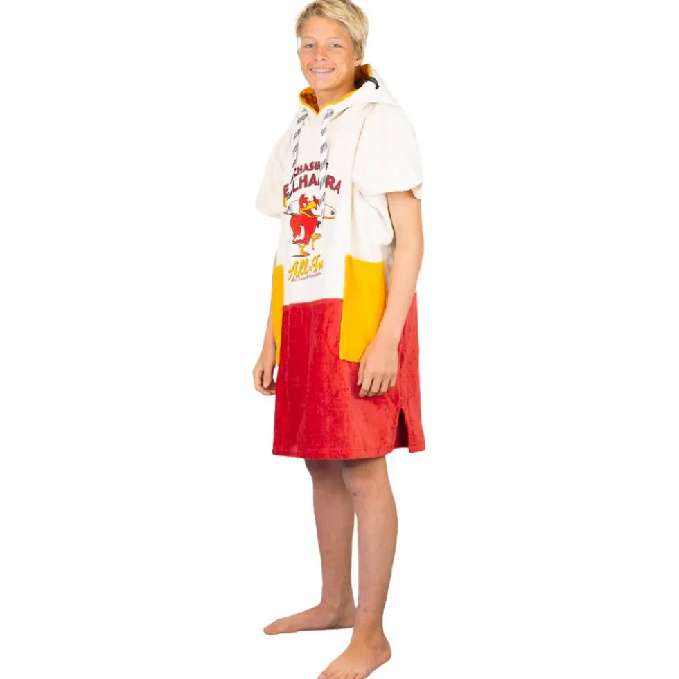 Poncho da bagno All-In Junior Crew Ponchos Chasing