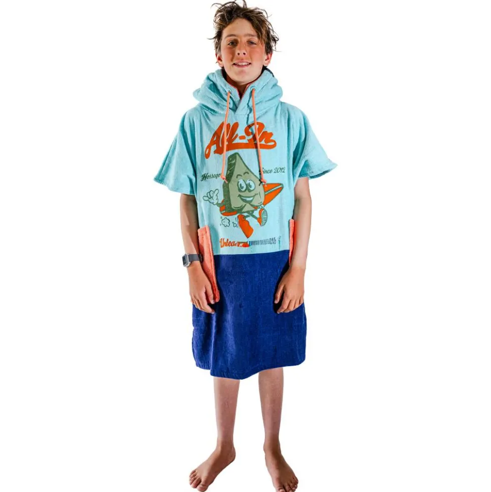 Poncho da bagno All-In Junior Crew Ponchos Maskot