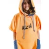 Poncho da bagno All-In Junior Crew Ponchos Kai Surf Apricot