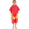 Poncho da bagno All-In Junior Crew Ponchos Matis Rose