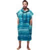 Poncho da bagno All-In Quick Dry Poncho Zebrou Sky