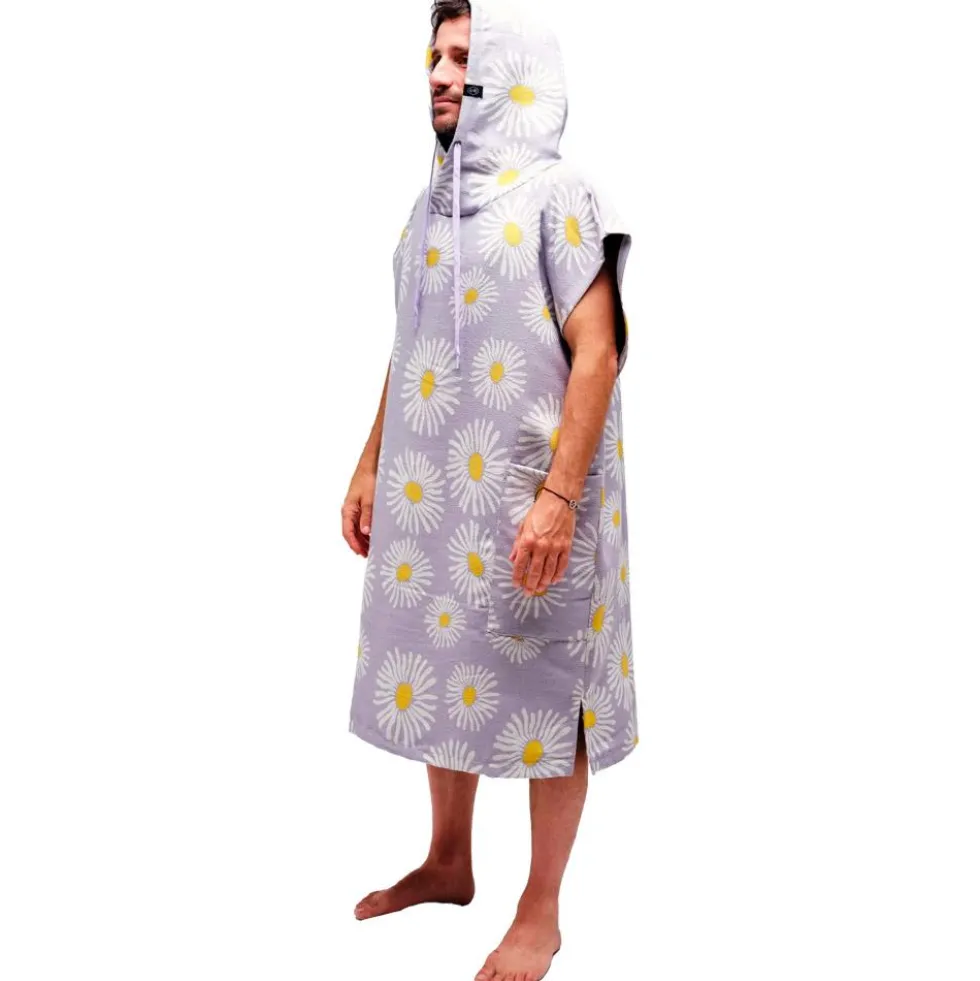 Poncho da bagno All-In Quick Dry Poncho Flower Power