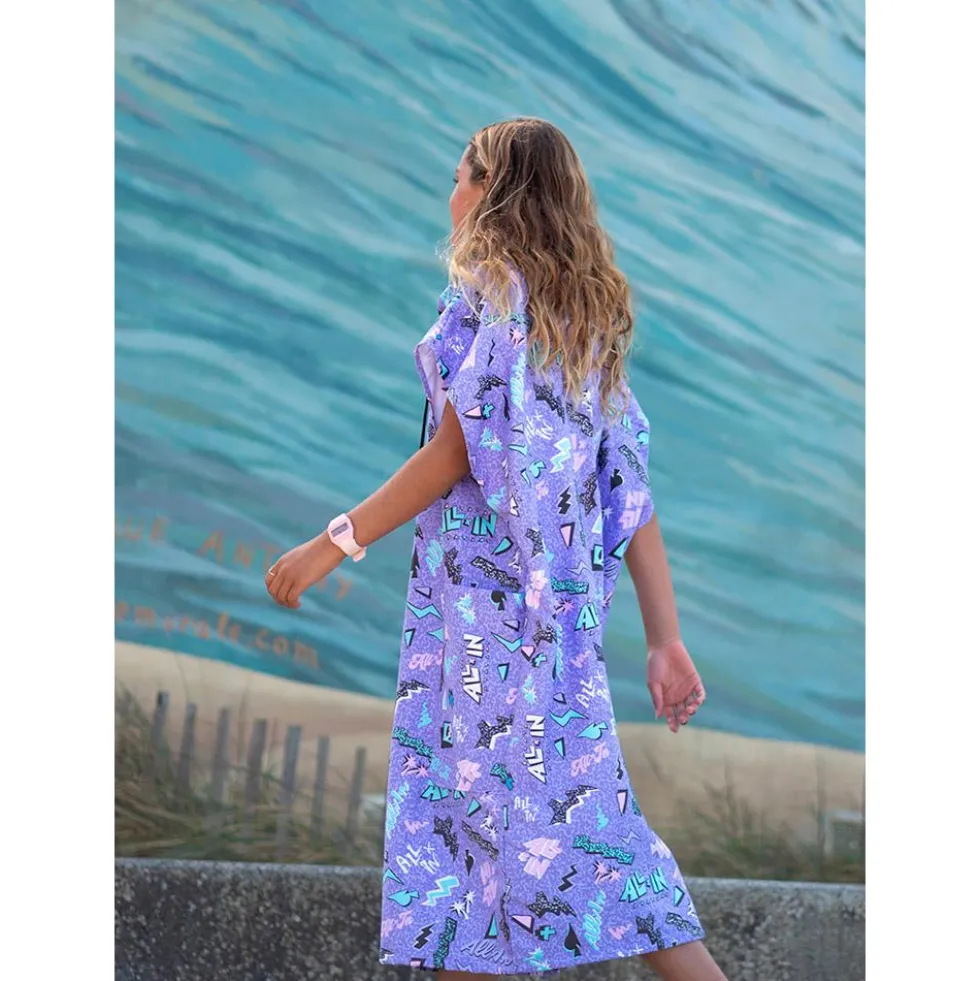 Poncho da bagno All-In Travel Ponchos Pop 80