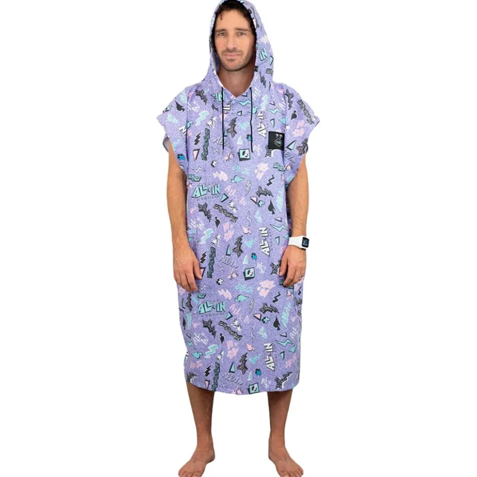 Poncho da bagno All-In Travel Ponchos Pop 80