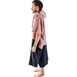 Poncho da bagno All-In V-Poncho Men Beach Crew Kai Surf