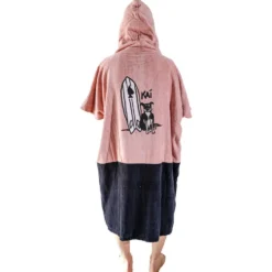 Poncho da bagno All-In V-Poncho Men Beach Crew Kai Surf