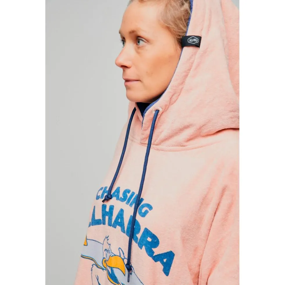 Poncho da bagno All-In V-Poncho Women Beach Crew Chasing Madame