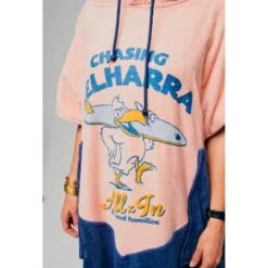 Poncho da bagno All-In V-Poncho Women Beach Crew Chasing Madame