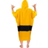 Poncho da bagno All-In V-Poncho Men Beach Crew Sunny